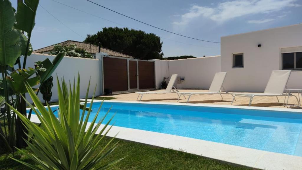 Palapa Garden Alojamientos, Piscina Privada Y Cerca Del Mar Чиклана де ла Фронтера Екстериор снимка