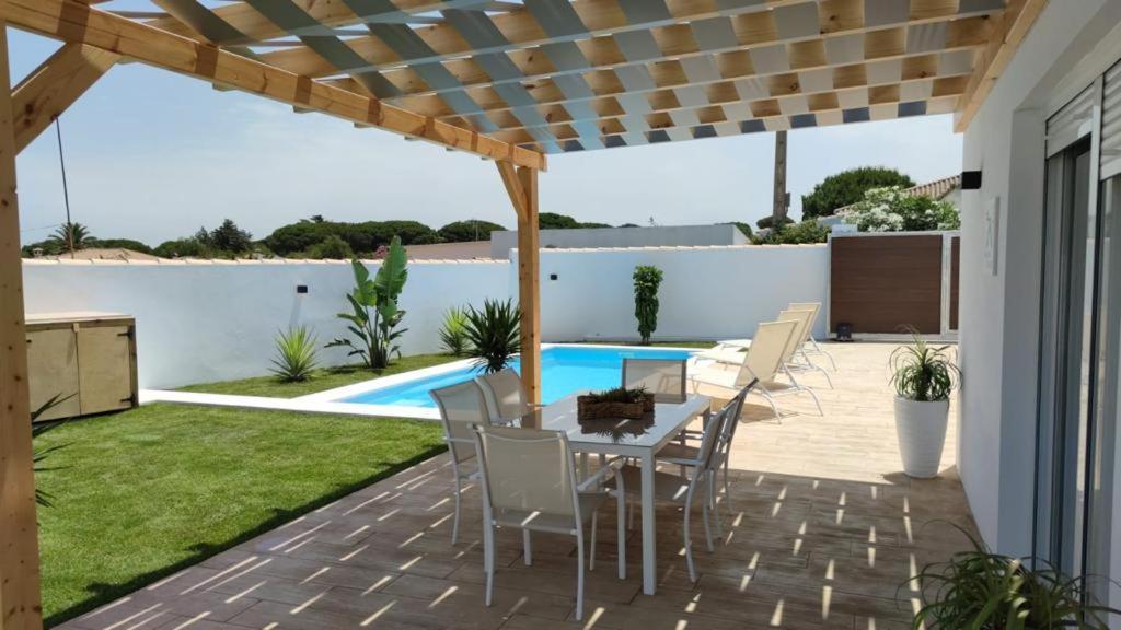 Palapa Garden Alojamientos, Piscina Privada Y Cerca Del Mar Чиклана де ла Фронтера Екстериор снимка