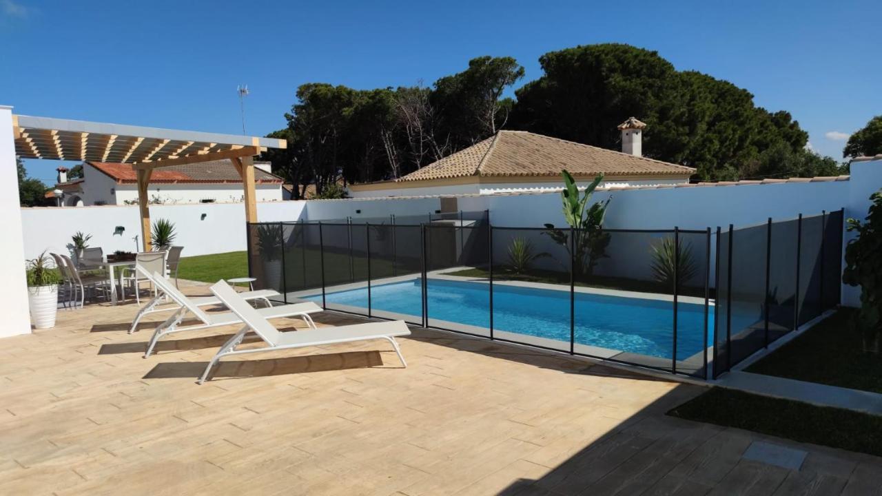Palapa Garden Alojamientos, Piscina Privada Y Cerca Del Mar Чиклана де ла Фронтера Екстериор снимка