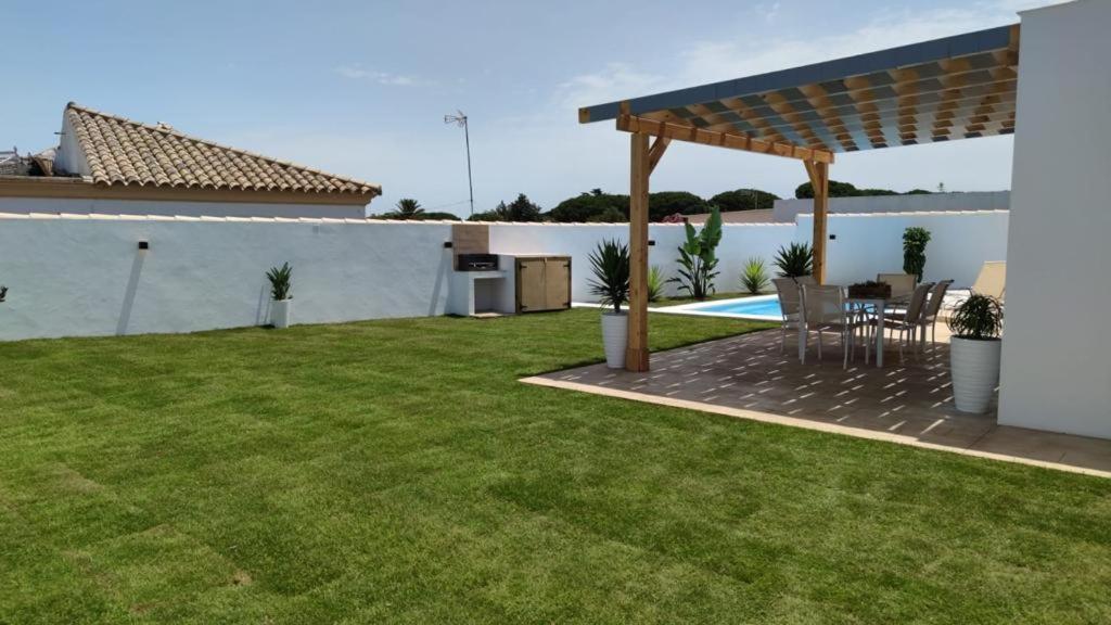 Palapa Garden Alojamientos, Piscina Privada Y Cerca Del Mar Чиклана де ла Фронтера Екстериор снимка