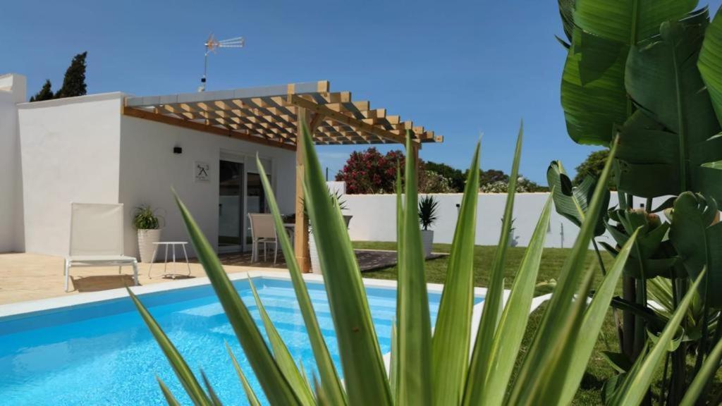 Palapa Garden Alojamientos, Piscina Privada Y Cerca Del Mar Чиклана де ла Фронтера Екстериор снимка