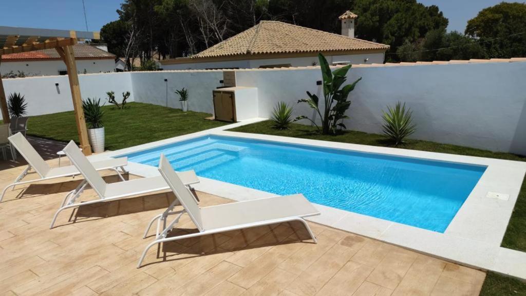 Palapa Garden Alojamientos, Piscina Privada Y Cerca Del Mar Чиклана де ла Фронтера Екстериор снимка