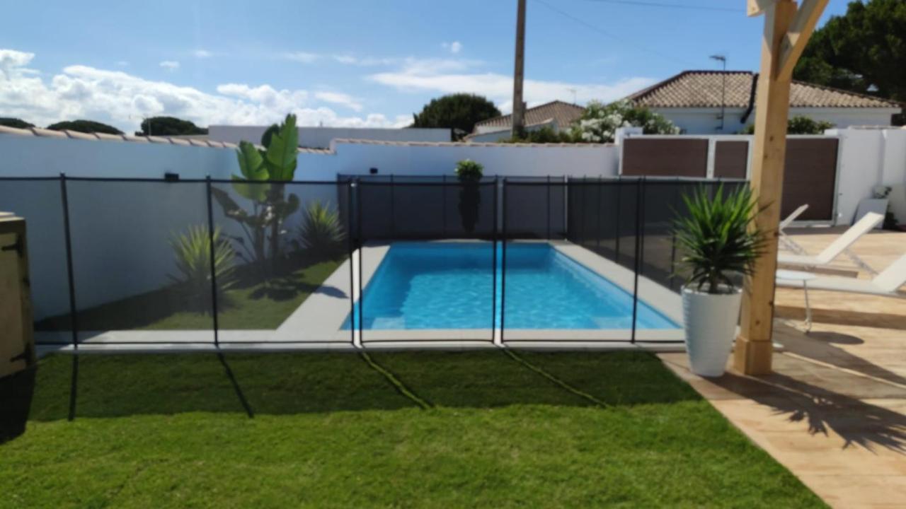 Palapa Garden Alojamientos, Piscina Privada Y Cerca Del Mar Чиклана де ла Фронтера Екстериор снимка