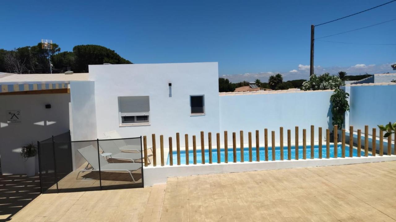 Palapa Garden Alojamientos, Piscina Privada Y Cerca Del Mar Чиклана де ла Фронтера Екстериор снимка