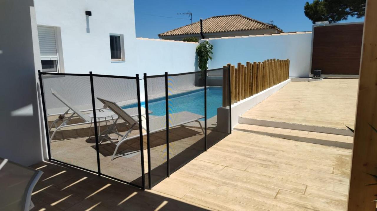 Palapa Garden Alojamientos, Piscina Privada Y Cerca Del Mar Чиклана де ла Фронтера Екстериор снимка