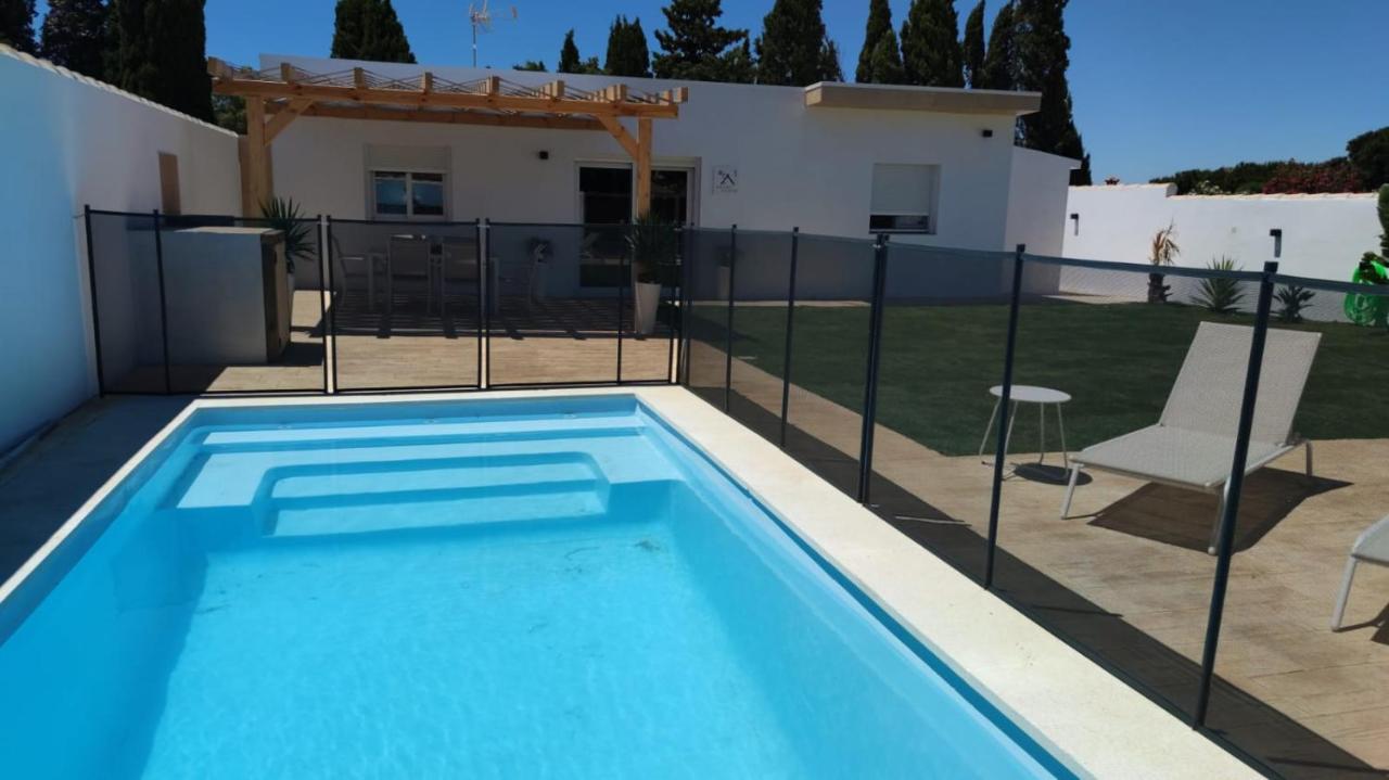 Palapa Garden Alojamientos, Piscina Privada Y Cerca Del Mar Чиклана де ла Фронтера Екстериор снимка